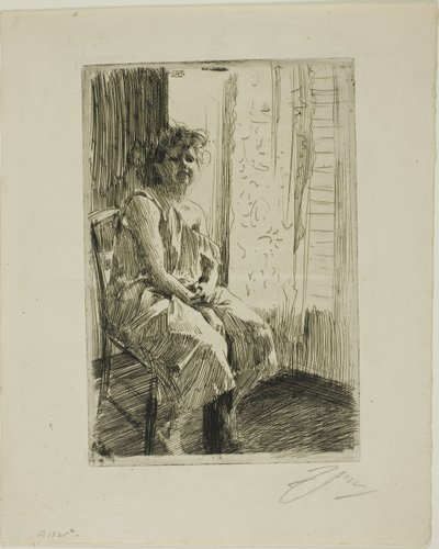 Aamu tekijältä Anders Leonard Zorn