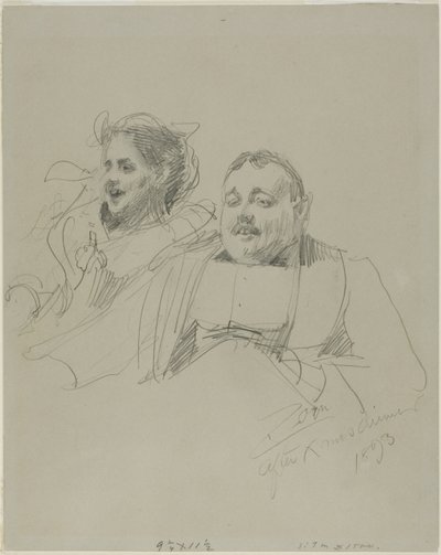 Herra ja rouva Raymond Johnson tekijältä Anders Leonard Zorn