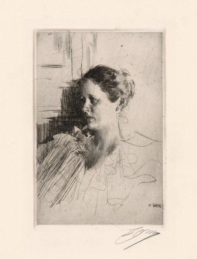 Rouva Nagel tekijältä Anders Leonard Zorn