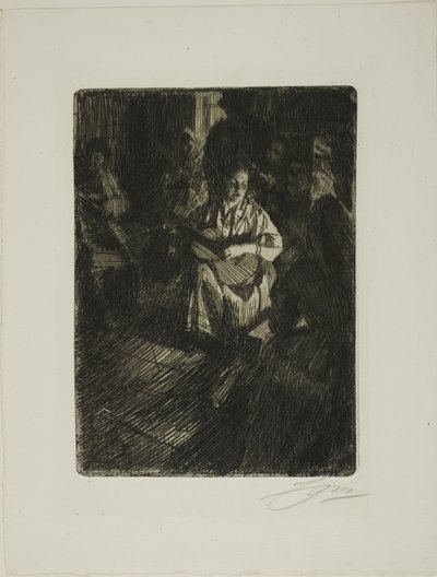 Koko perheen musiikki tekijältä Anders Leonard Zorn