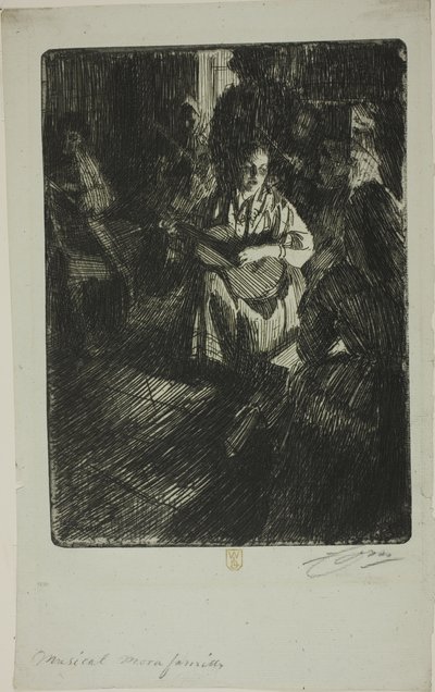 Koko perheen musiikki tekijältä Anders Leonard Zorn