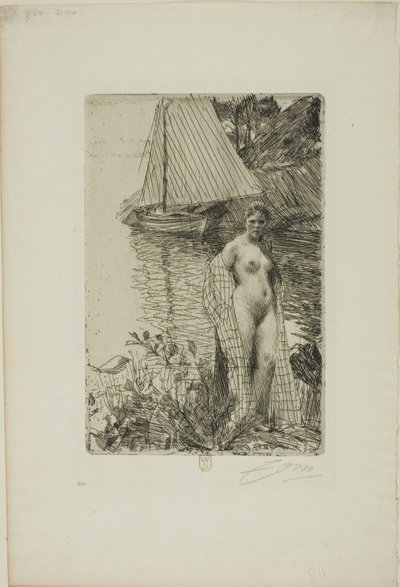 Minun mallini ja veneeni tekijältä Anders Leonard Zorn