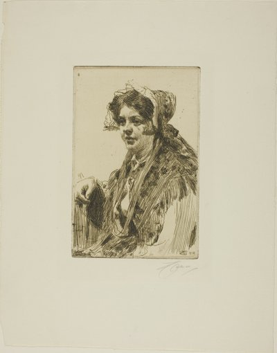 Olisi pitänyt tekijältä Anders Leonard Zorn