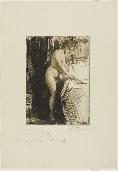 Olandiini tekijältä Anders Leonard Zorn