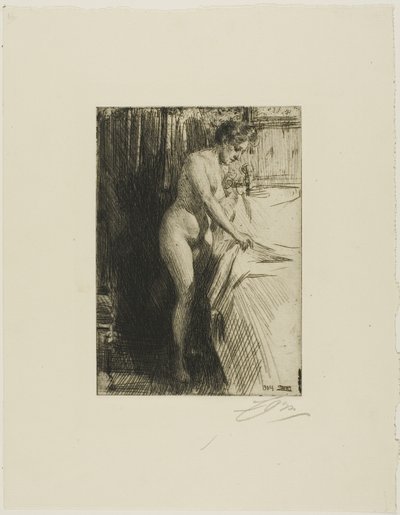Olandiini tekijältä Anders Leonard Zorn