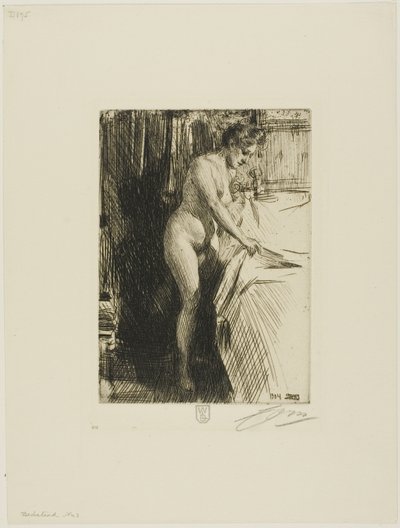 Olandiini tekijältä Anders Leonard Zorn