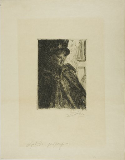 Olga Bratt tekijältä Anders Leonard Zorn
