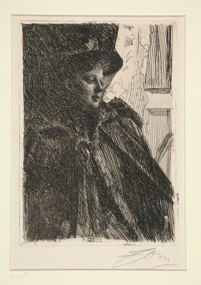 Olga Bratt tekijältä Anders Leonard Zorn