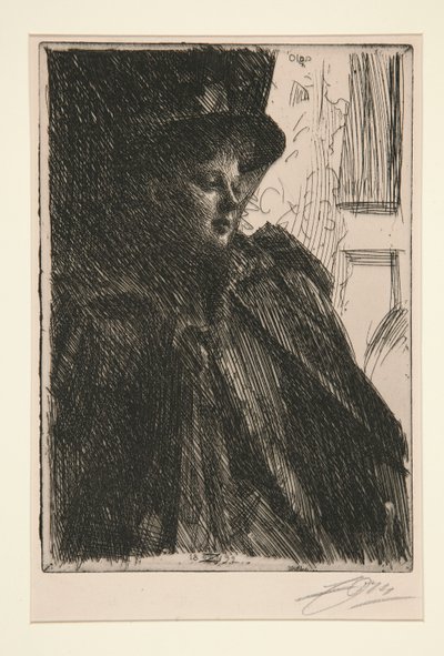 Olga Bratt tekijältä Anders Leonard Zorn