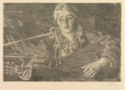 Ols Maria tekijältä Anders Leonard Zorn