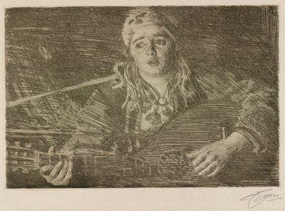 Ols Maria tekijältä Anders Leonard Zorn