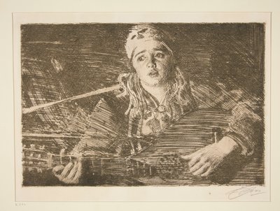 Ols Maria tekijältä Anders Leonard Zorn