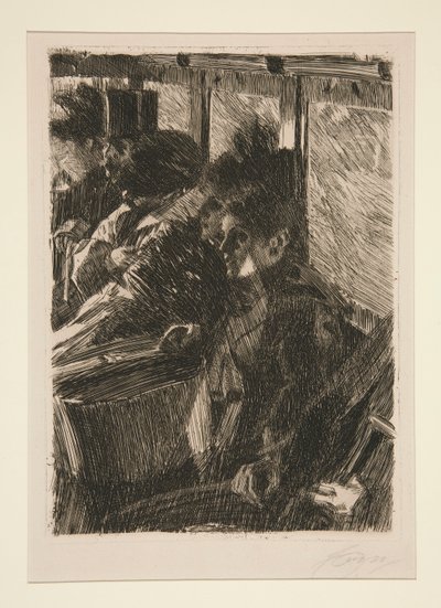Omnibus tekijältä Anders Leonard Zorn