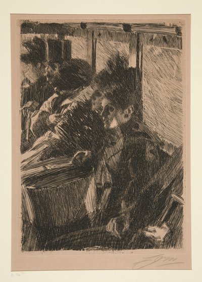 Omnibus tekijältä Anders Leonard Zorn