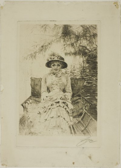 Thamesilla tekijältä Anders Leonard Zorn