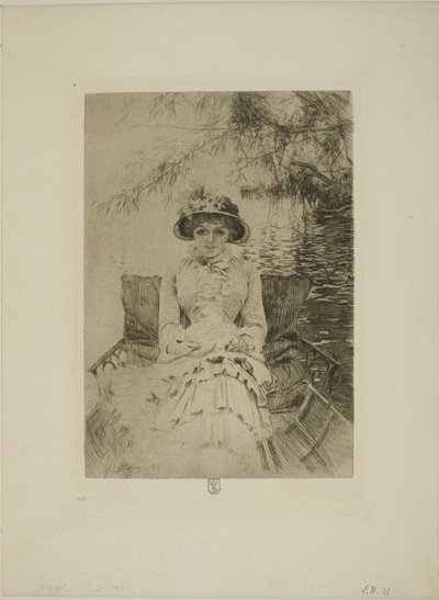 Thamesilla tekijältä Anders Leonard Zorn