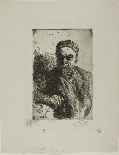 Paul Verlaine II tekijältä Anders Leonard Zorn