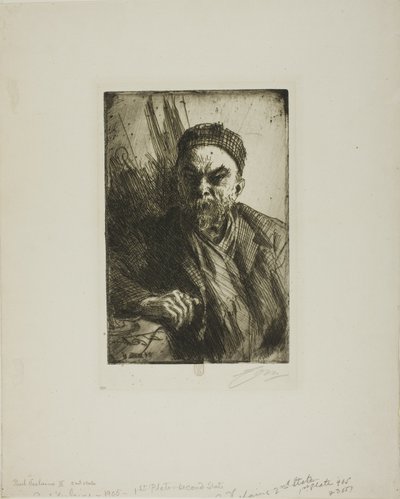 Paul Verlaine II tekijältä Anders Leonard Zorn