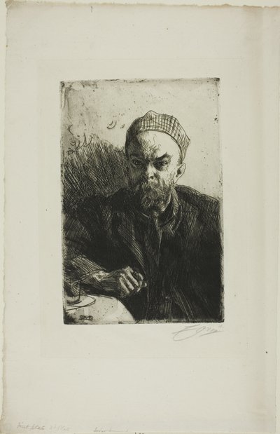 Paul Verlaine I tekijältä Anders Leonard Zorn