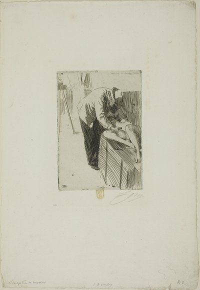 Per Hasselberg tekijältä Anders Leonard Zorn