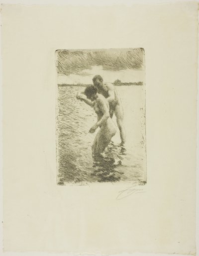 Lentäjä tekijältä Anders Leonard Zorn