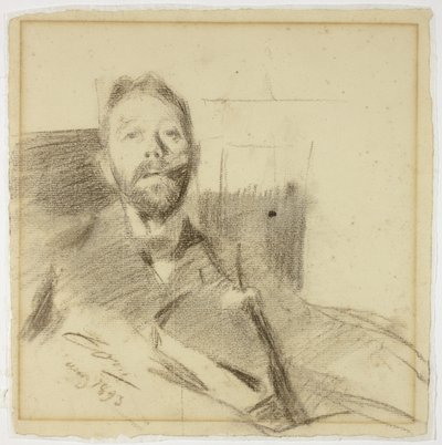 Charles Deeringin muotokuva tekijältä Anders Leonard Zorn