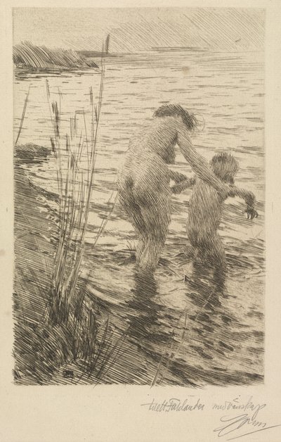 Ensimmäinen tekijältä Anders Zorn