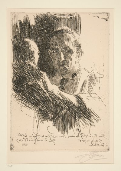 Prinssi Paul Toubetskoy II tekijältä Anders Leonard Zorn