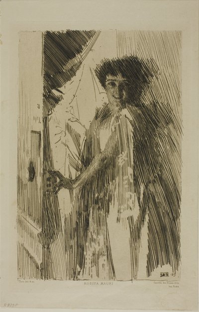 Rosita Mauri tekijältä Anders Leonard Zorn