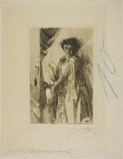Rosita Mauri tekijältä Anders Leonard Zorn