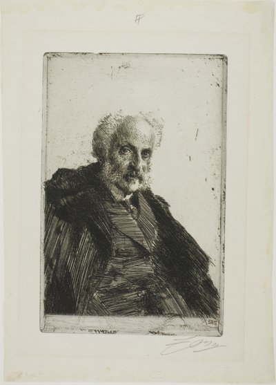 S. Loeb tekijältä Anders Leonard Zorn