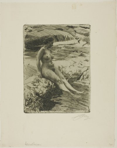 Sand Harbor tekijältä Anders Leonard Zorn