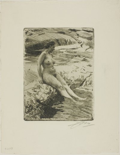 Sand Harbor tekijältä Anders Leonard Zorn