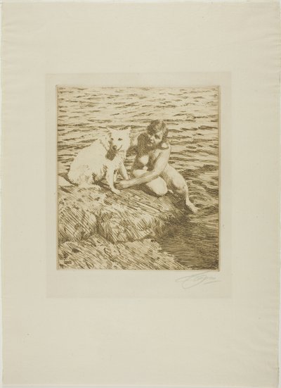 Sappo tekijältä Anders Leonard Zorn