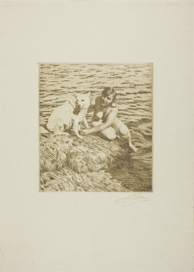 Sappo tekijältä Anders Leonard Zorn