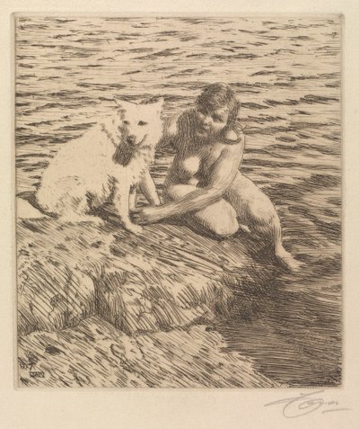 Sappo tekijältä Anders Leonard Zorn