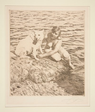 Sappo tekijältä Anders Leonard Zorn