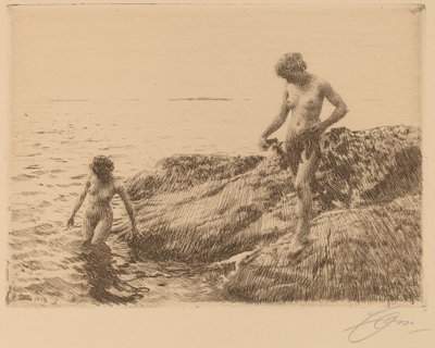 Seaward Skerries tekijältä Anders Leonard Zorn