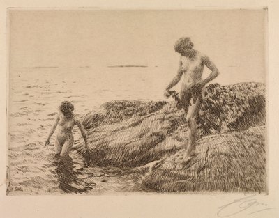 Seaward Skerries tekijältä Anders Leonard Zorn
