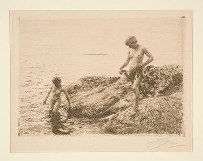 Seaward Skerries tekijältä Anders Leonard Zorn