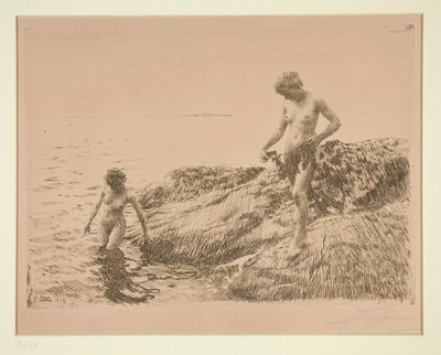 Seaward Skerries tekijältä Anders Leonard Zorn