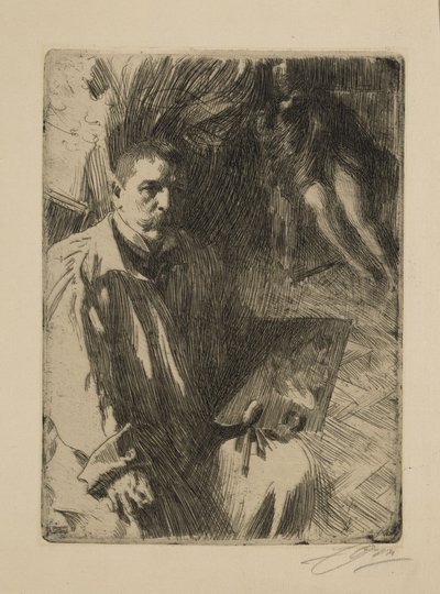  tekijältä Anders Zorn