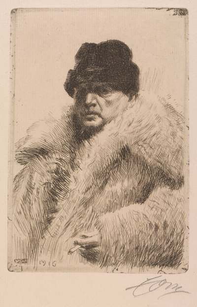 Omakuva tekijältä Anders Leonard Zorn