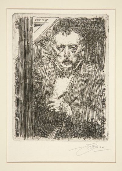 Omakuva tekijältä Anders Leonard Zorn