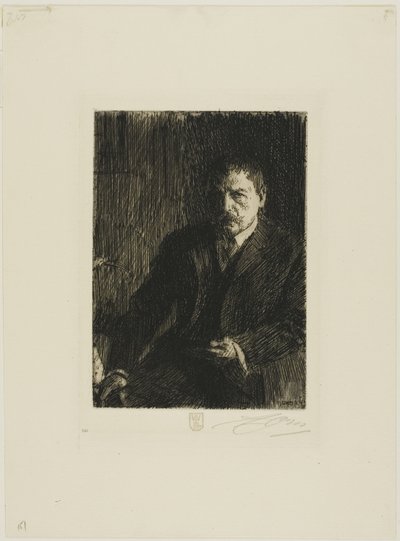 Omakuva 1904 I tekijältä Anders Leonard Zorn