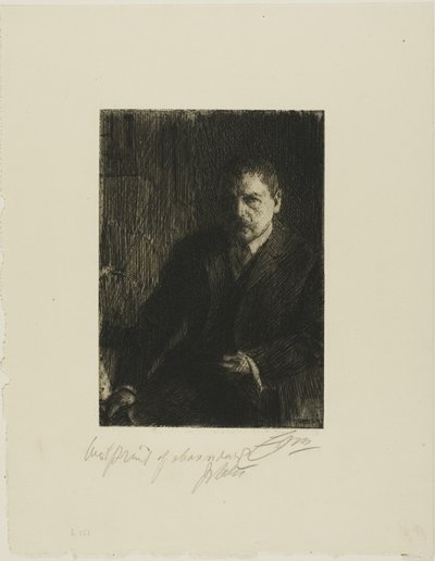 Omakuva 1904 I tekijältä Anders Leonard Zorn