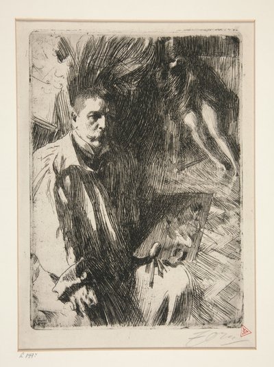  tekijältä Anders Zorn