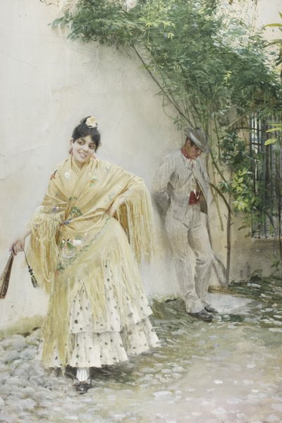 Sevilla tekijältä Anders Leonard Zorn