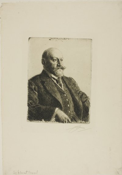 Sir Ernest Cassel tekijältä Anders Leonard Zorn
