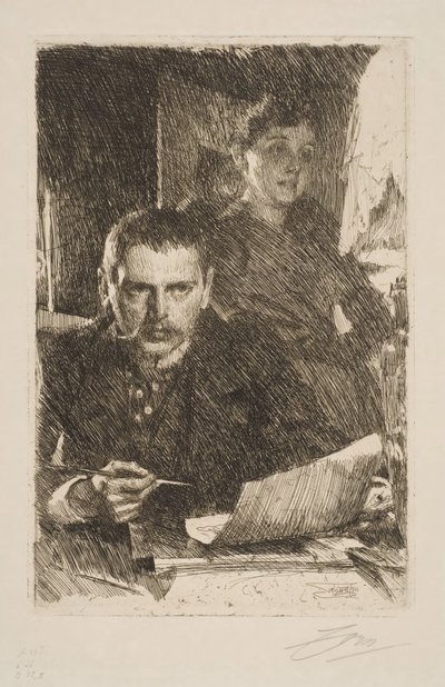  tekijältä Anders Zorn